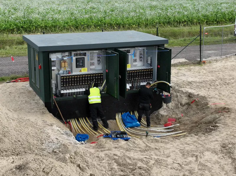 Zonnepanelen park in Venlo afgerond in 2023