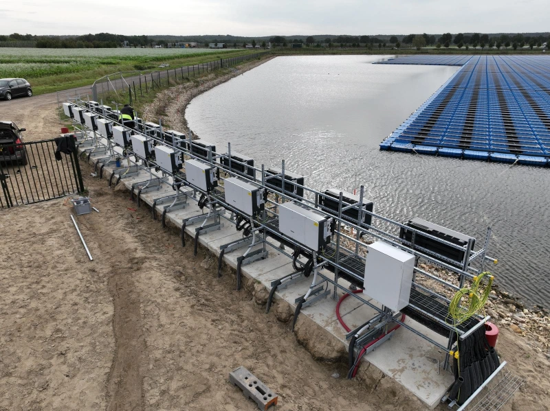 Zonnepanelen park in Venlo afgerond in 2023