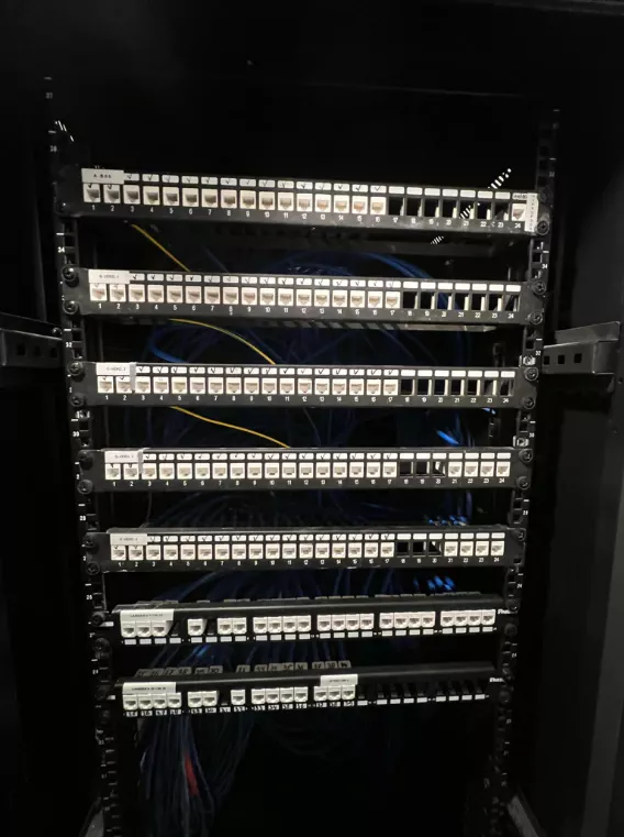 Internet kast / Patchkast Helmond