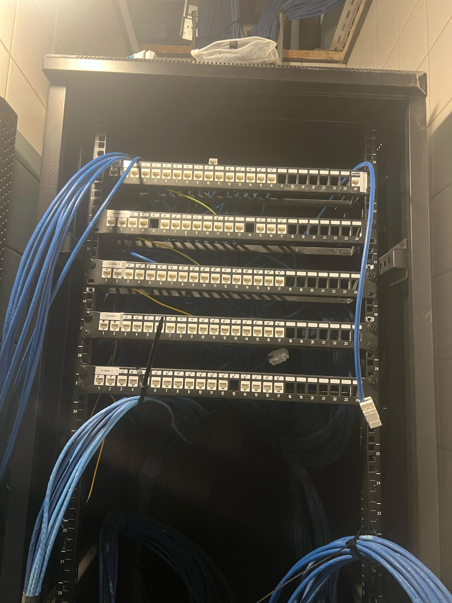 Internet kast / Patchkast Helmond