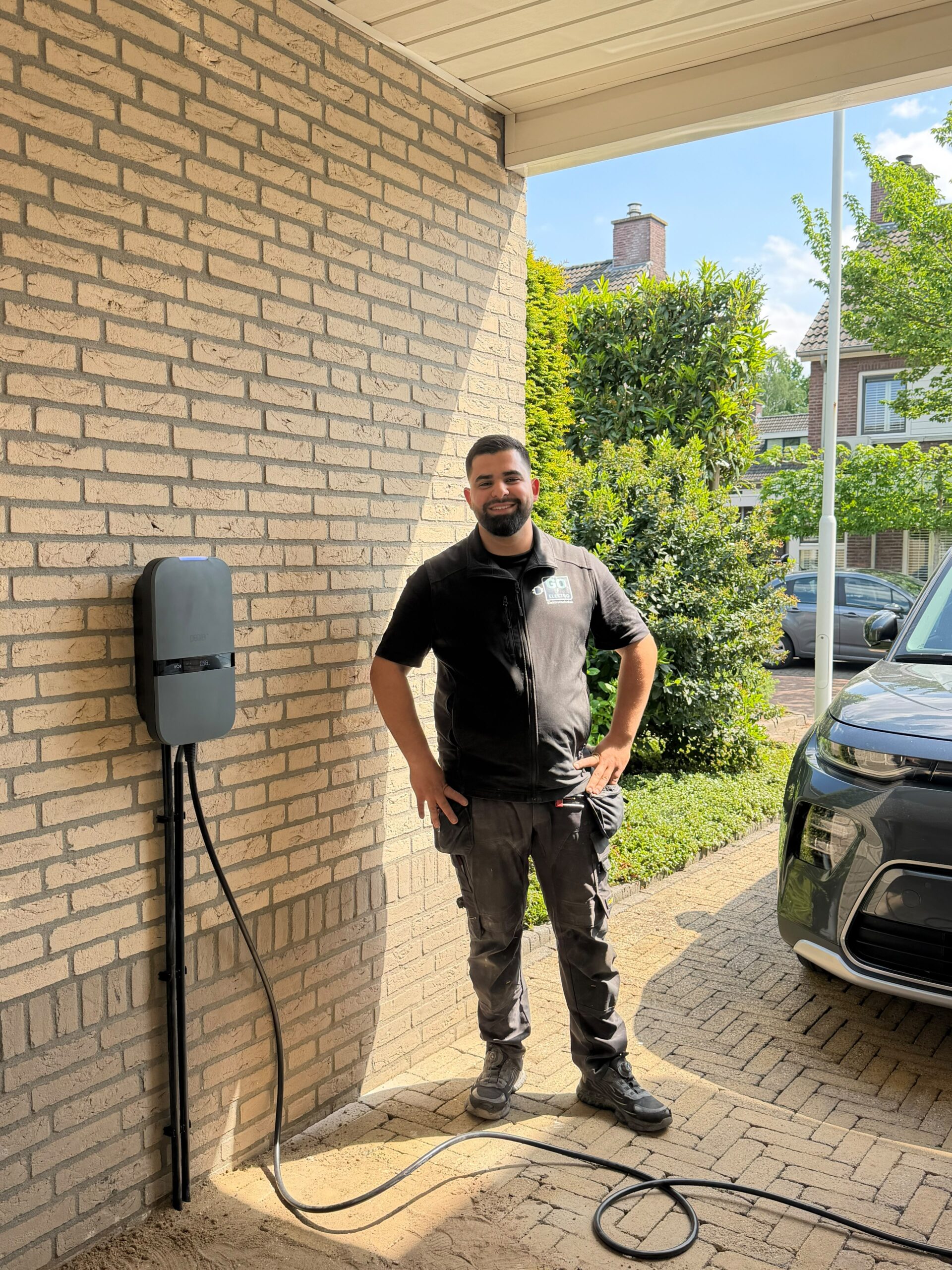 Eigenaar en hoofd elektricien van Go Elektro