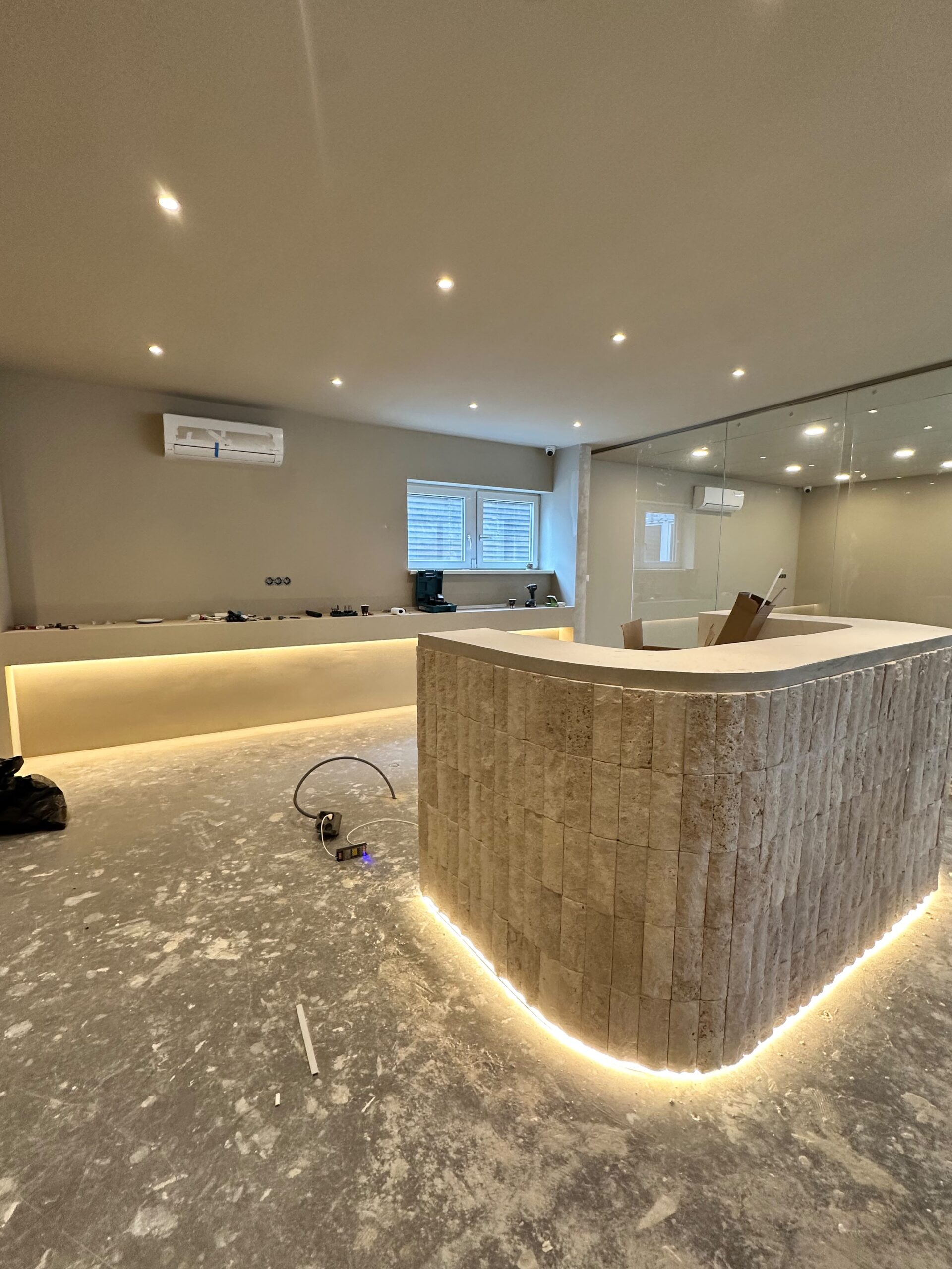 Elektrische renovatie van een kantoorpand door Go Elektro