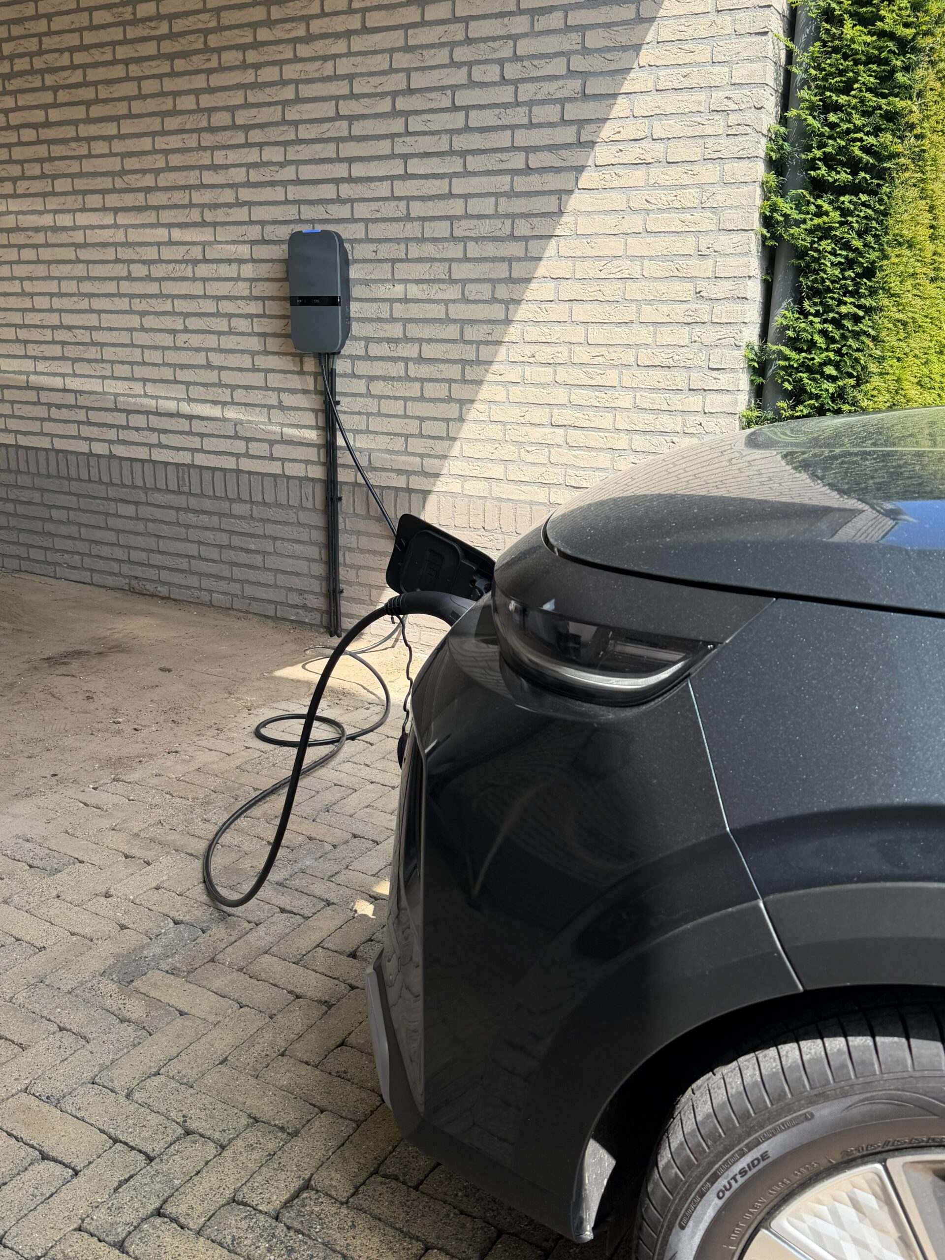 Laadpaal installatie 5
