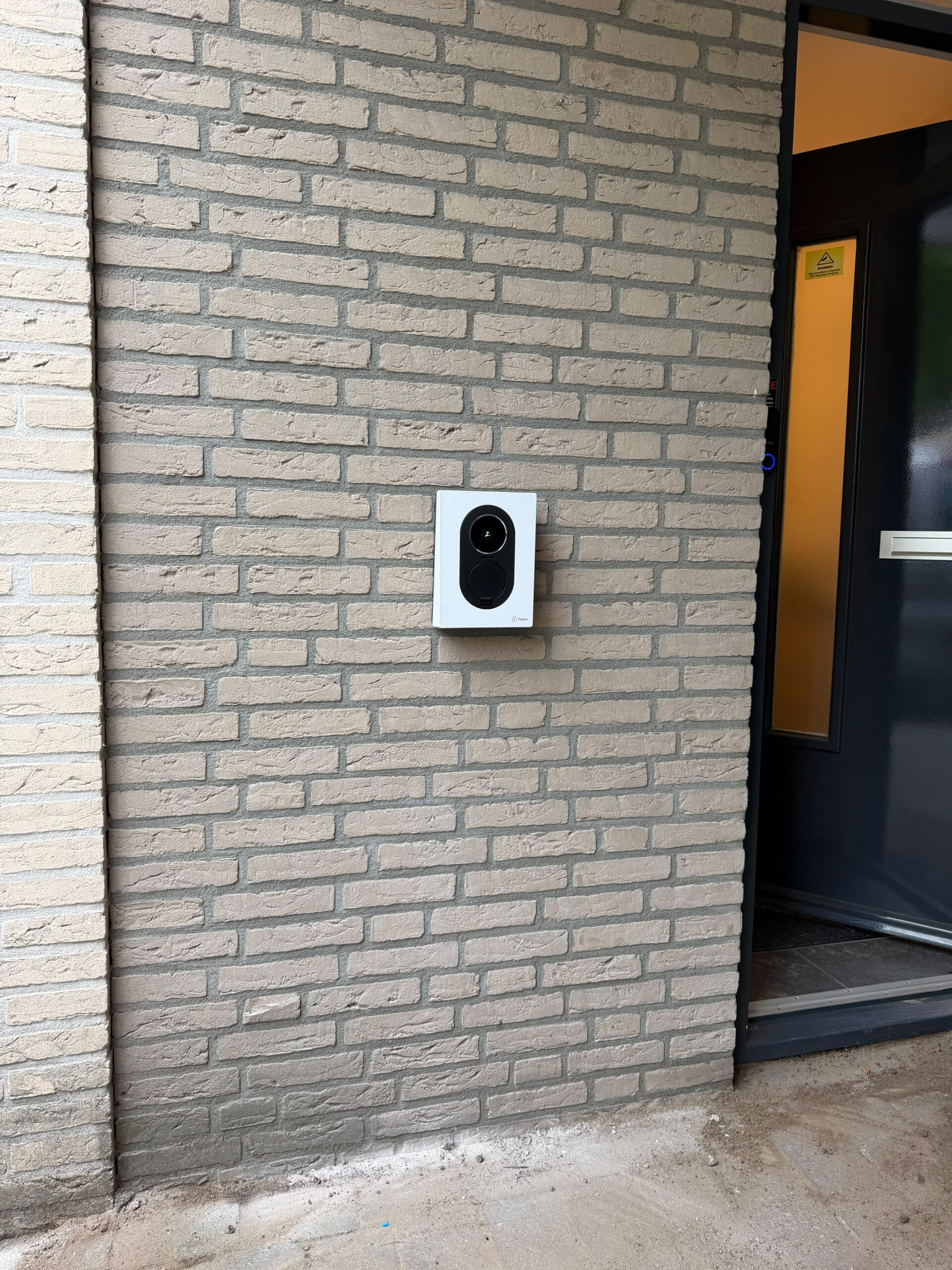 Laadpaal installatie 4
