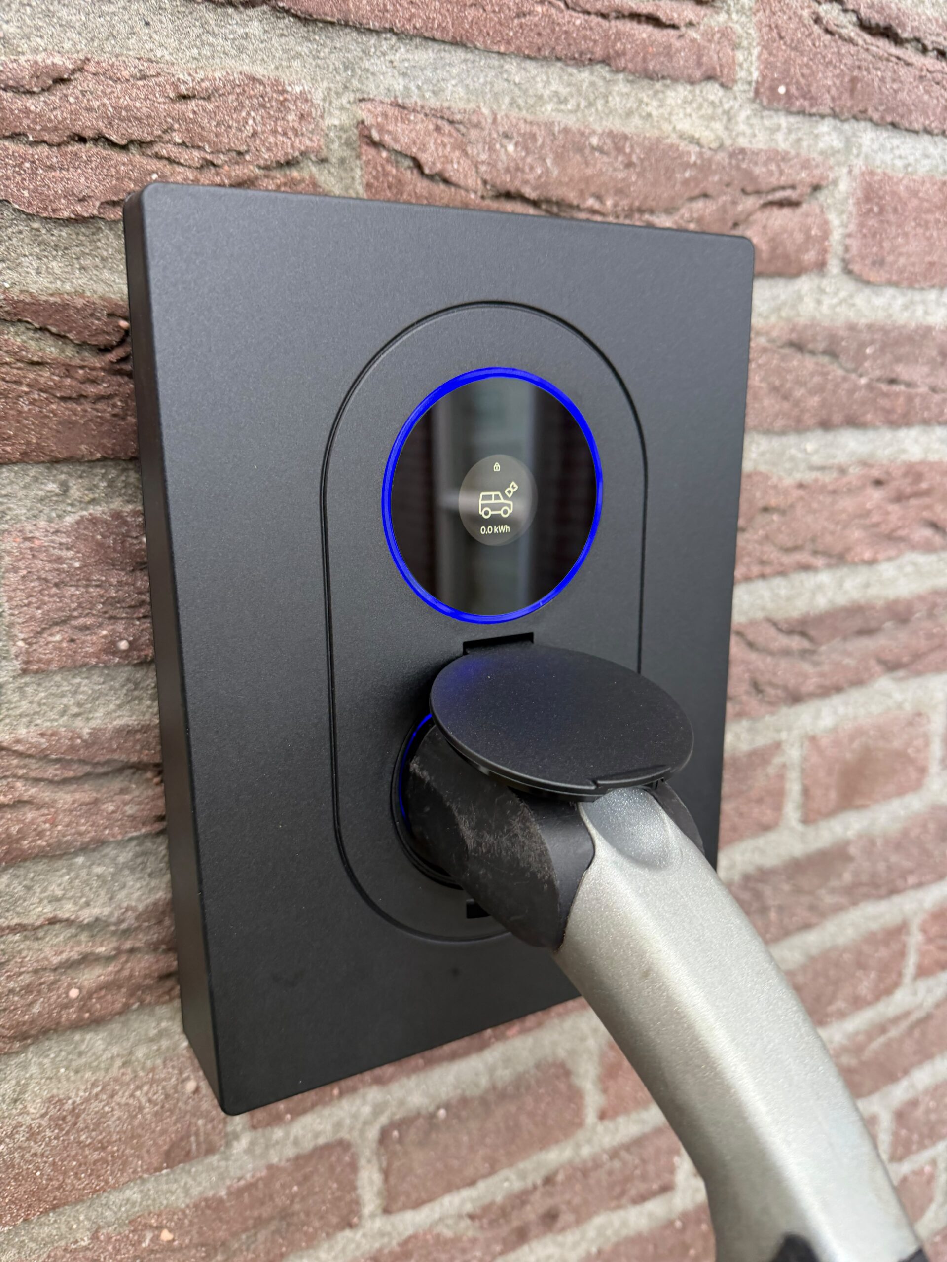 Laadpaal installatie 1