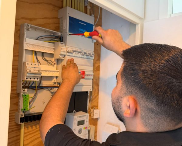Go Elektro aan het werk