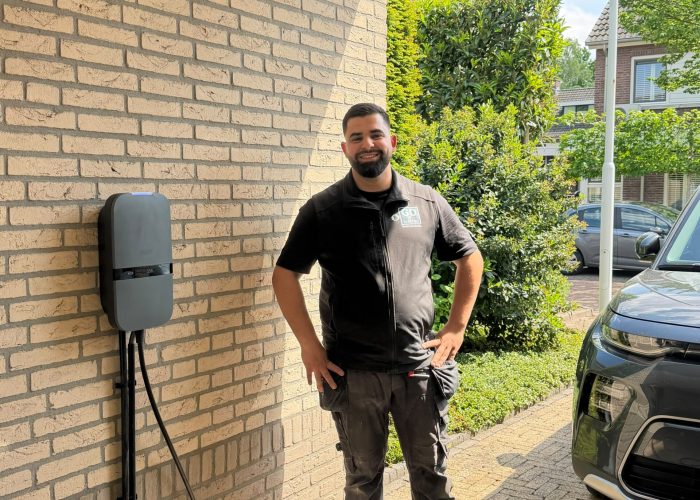 Eigenaar en hoofd elektricien van Go Elektro
