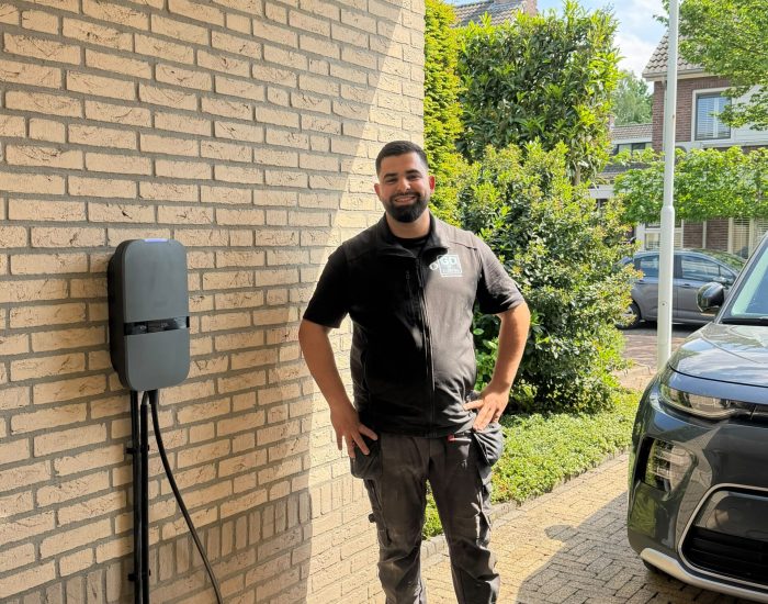 Eigenaar en hoofd elektricien van Go Elektro